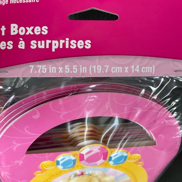 Princess and Castle Treat Boxes Brand New - Picture 5 of 10